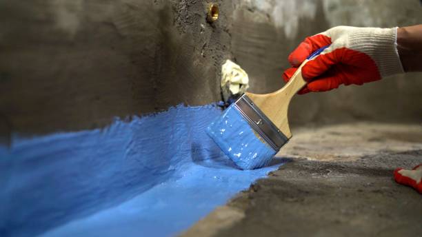 Professional waterproofing crew in Glenwood, Glenwood, IL